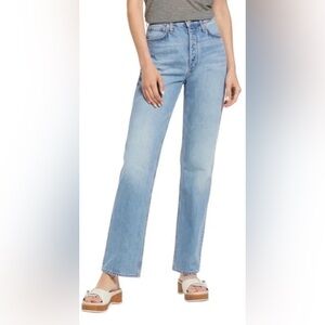 Women's rag & bone Alex High-Rise Straight Jeans in Lucy Size 27